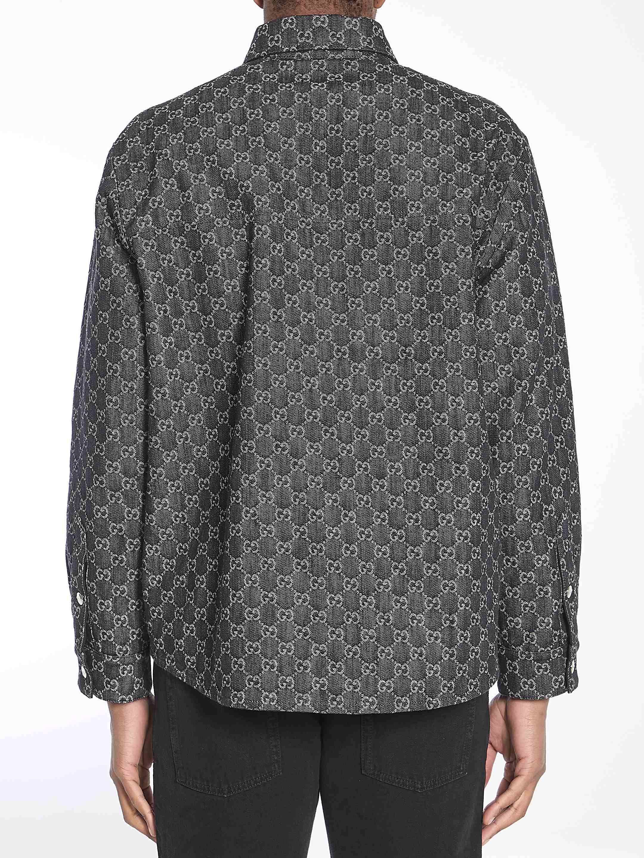 [Gucci] Shirts Long Sleeve FW25 766142_XDC88_1180