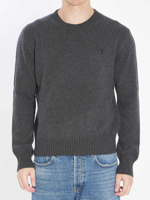 [Ami Paris] Knitwear FW25 HKS830_005_020