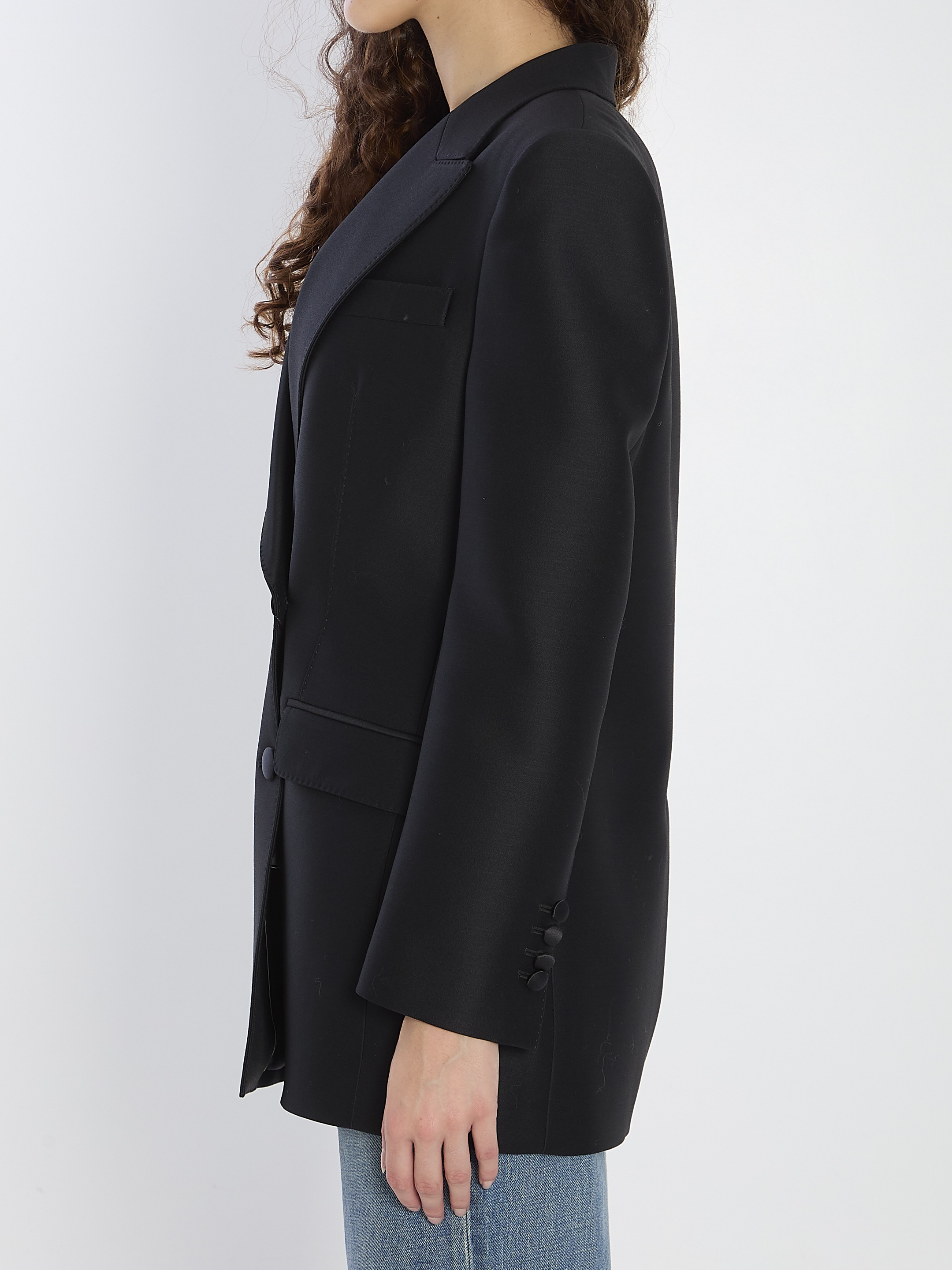 [DOLCE&GABBANA] Blazer FW25 F29N7T_FU3R1_N0000