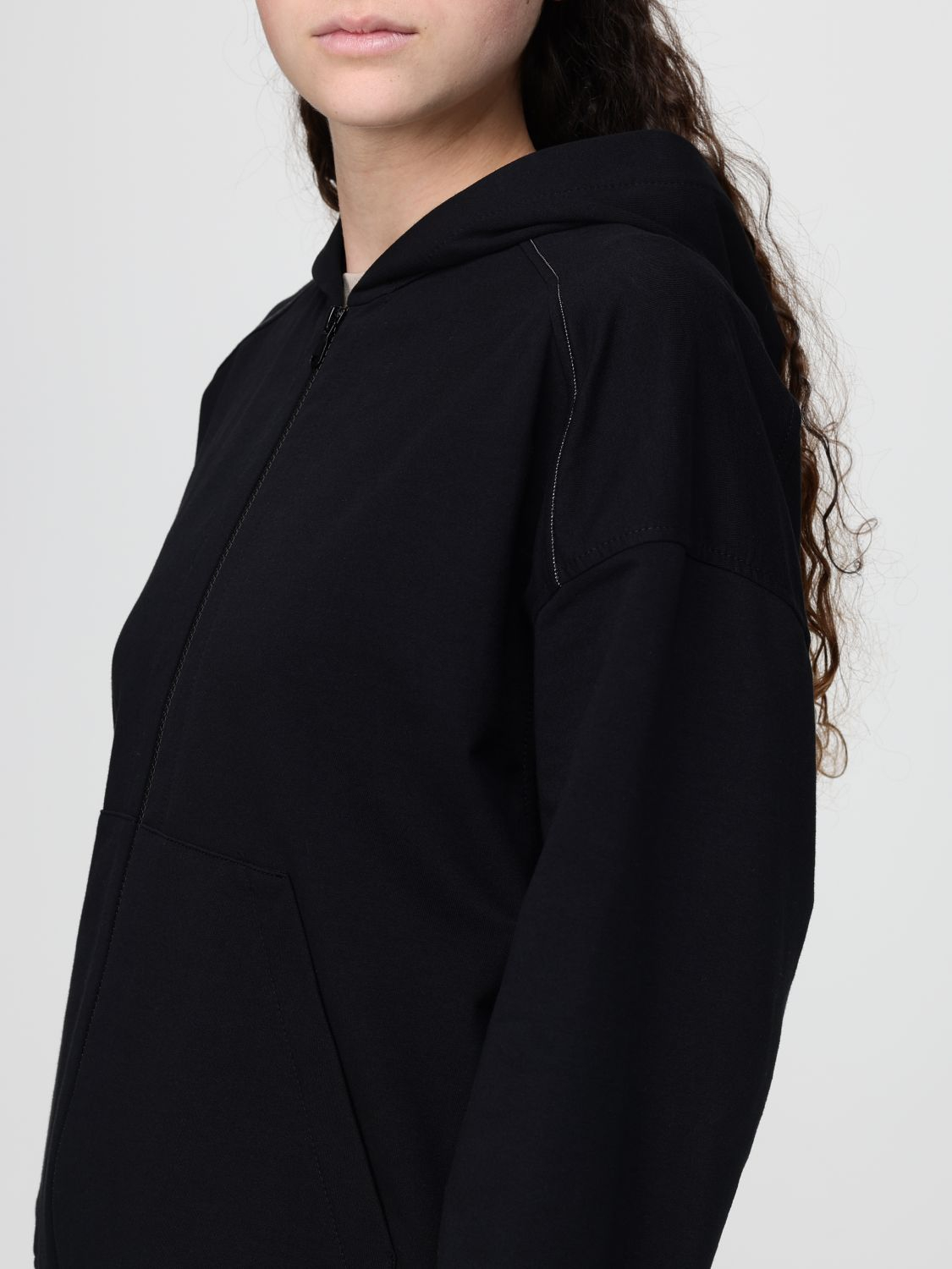 [Brunello Cucinelli] Hoodie SS26 MH827FB706 C101
