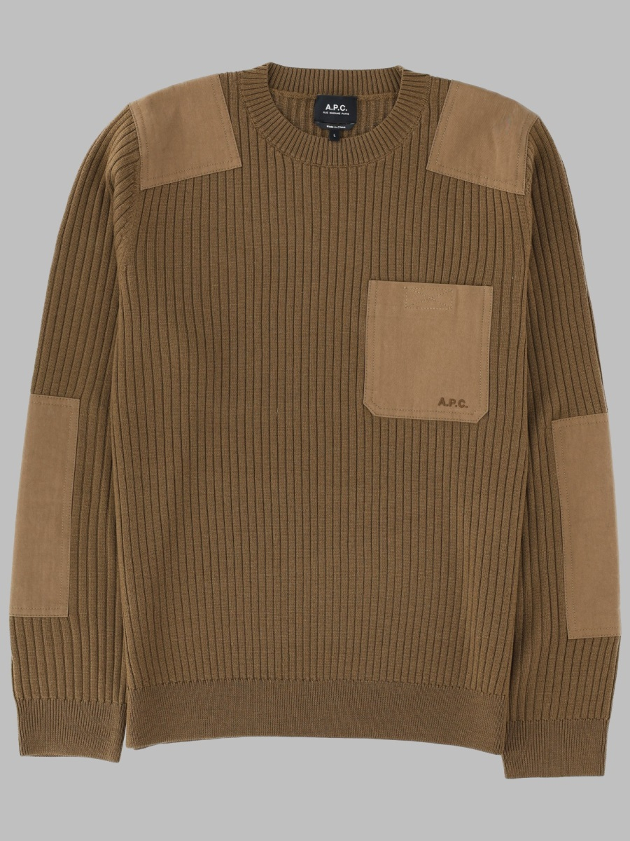 [A.P.C.] Knitwear FW26 WVAXU-H23522_KAD