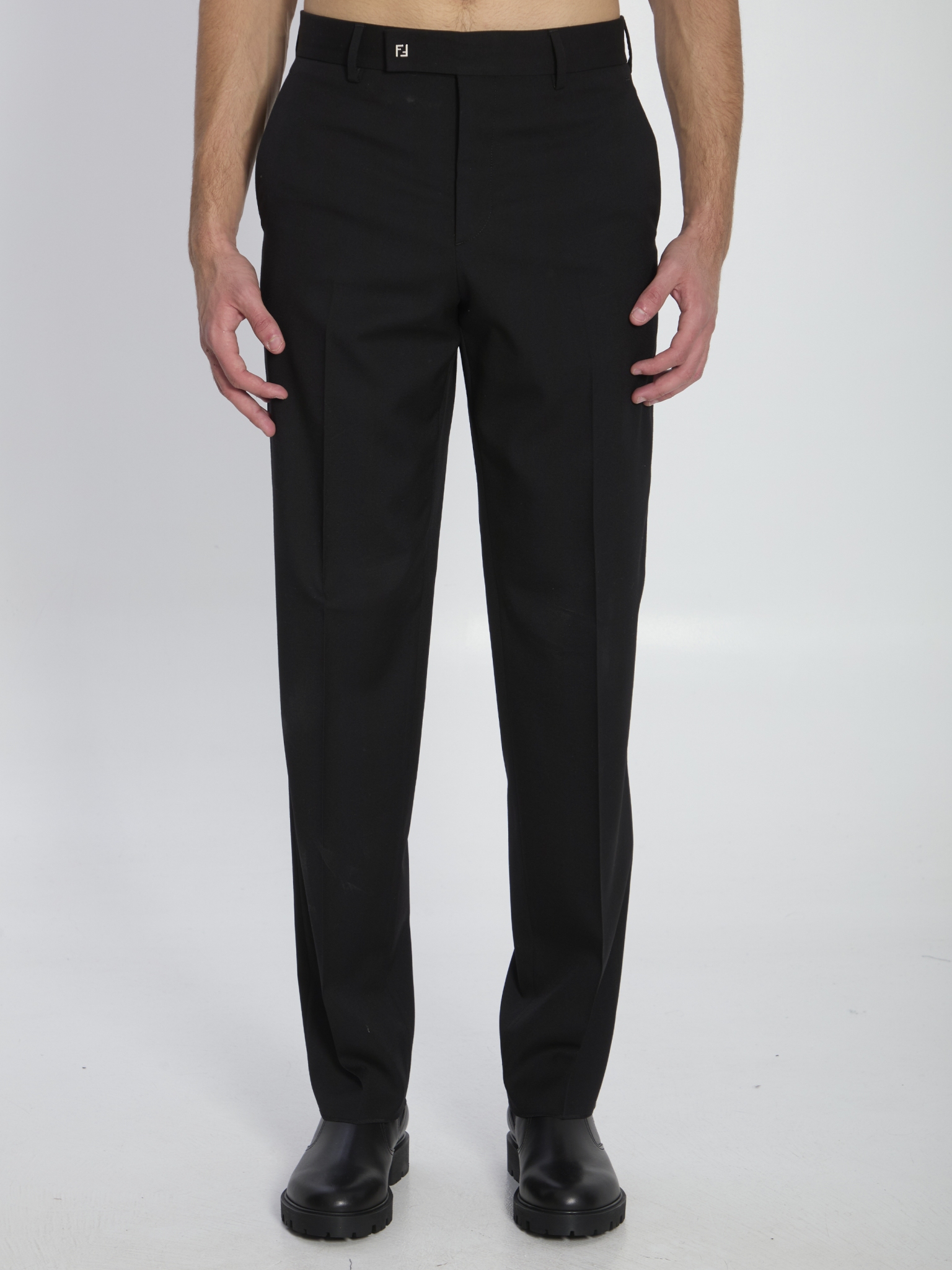 [Fendi] Trousers FW25 FB1089_AU60_F0QA1