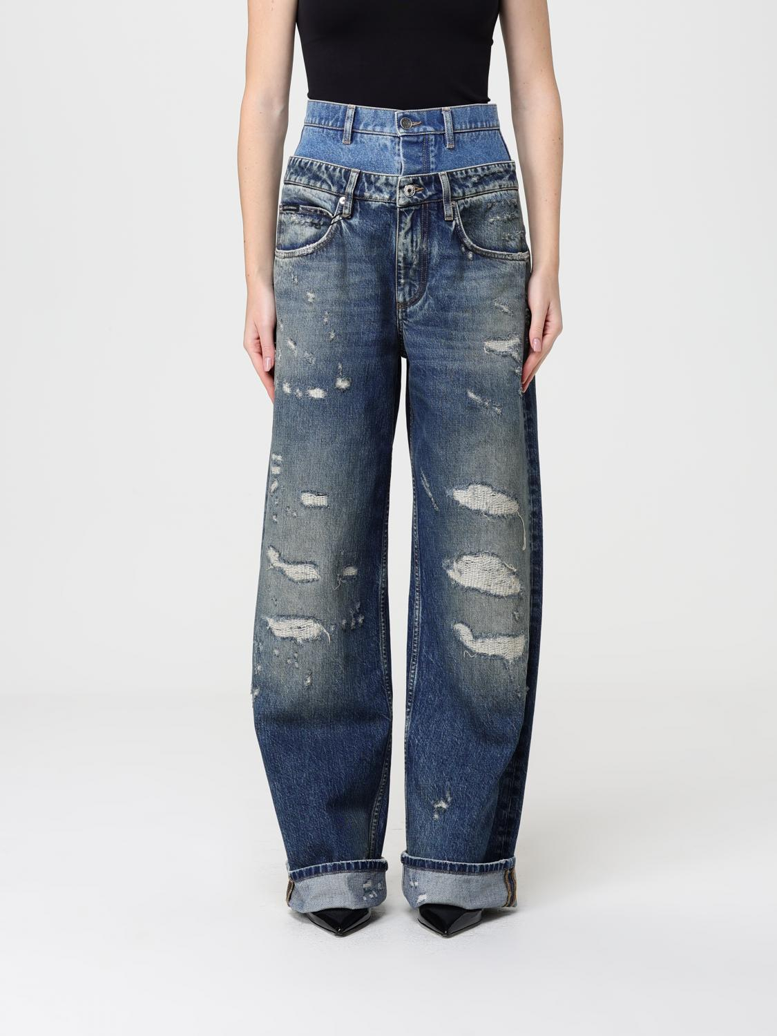 [Dolce & Gabbana] Jeans FW25 FTDGSDG8OH5 S9001