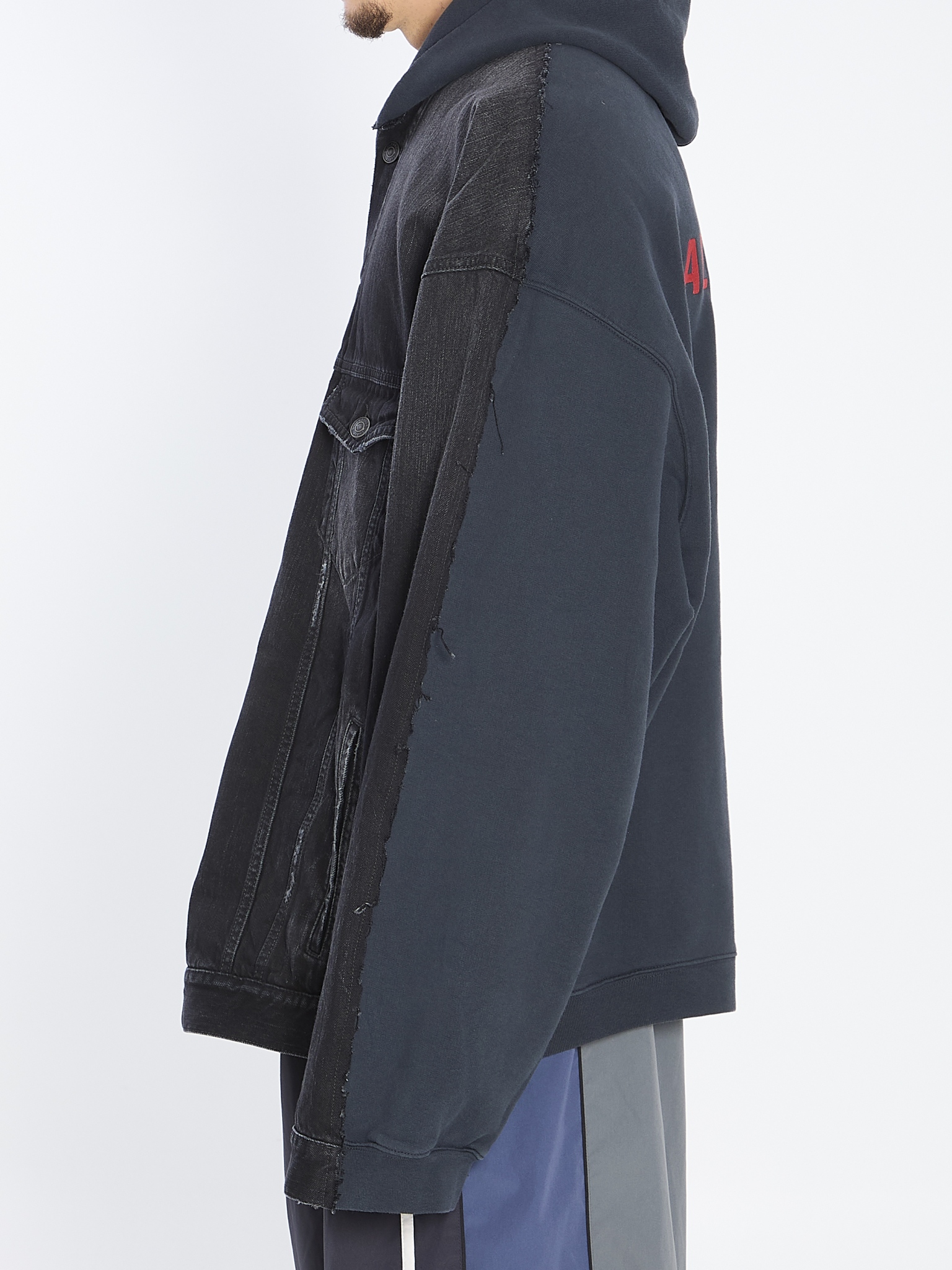 [Balenciaga] Denim jacket FW25 850703_TTW67_1037