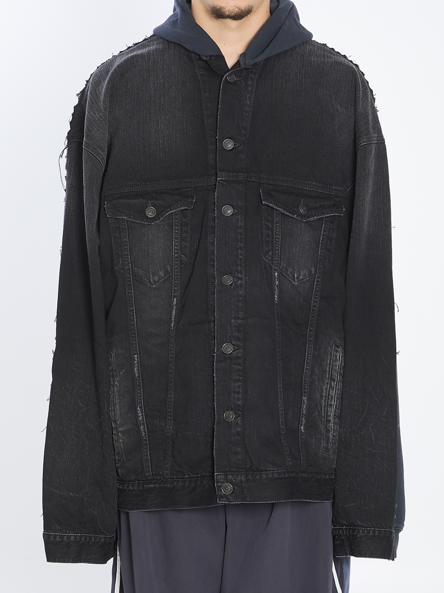 [Balenciaga] Denim jacket FW25 850703_TTW67_1037