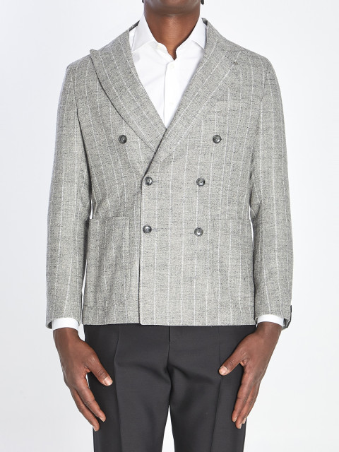 [TAGLIATORE] Blazer FW25 1SMC20K_850012_P1249