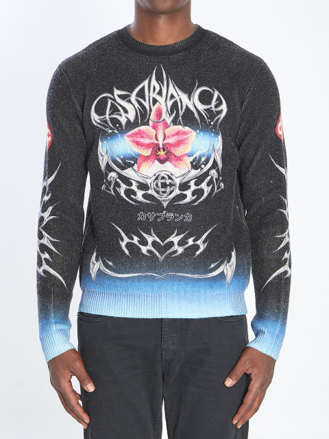 [Casablanca] Knitwear FW25 AW25KW1166__01