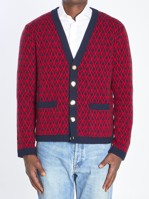 [Valentino Garavani] Cardigan FW25 7V3KA04I_AR1_BR5