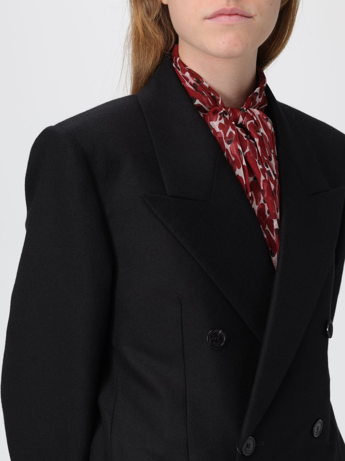 [Saint Laurent] Blazer SS26 830671Y2H70 1000
