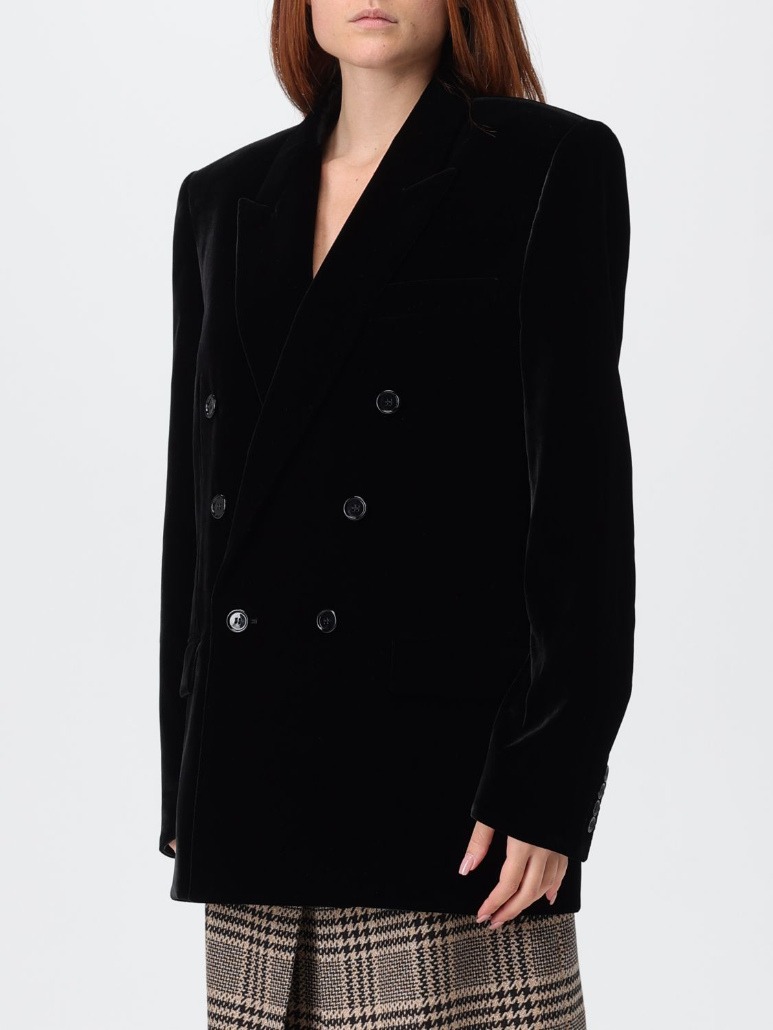 [Saint Laurent] Casual Jacket SS26 842990Y525R 1000