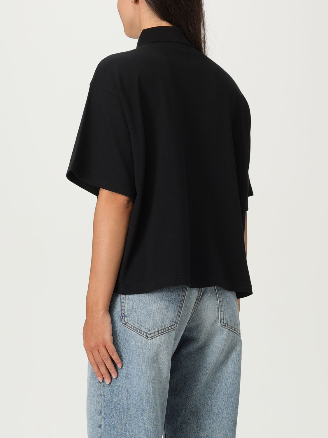 [Saint Laurent] Shirts Short Sleeve SS26 841963Y37HC 1000