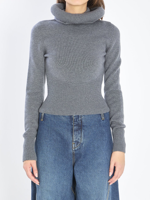 [Alaia] Knitwear FW25 AA9G0071K133B__821