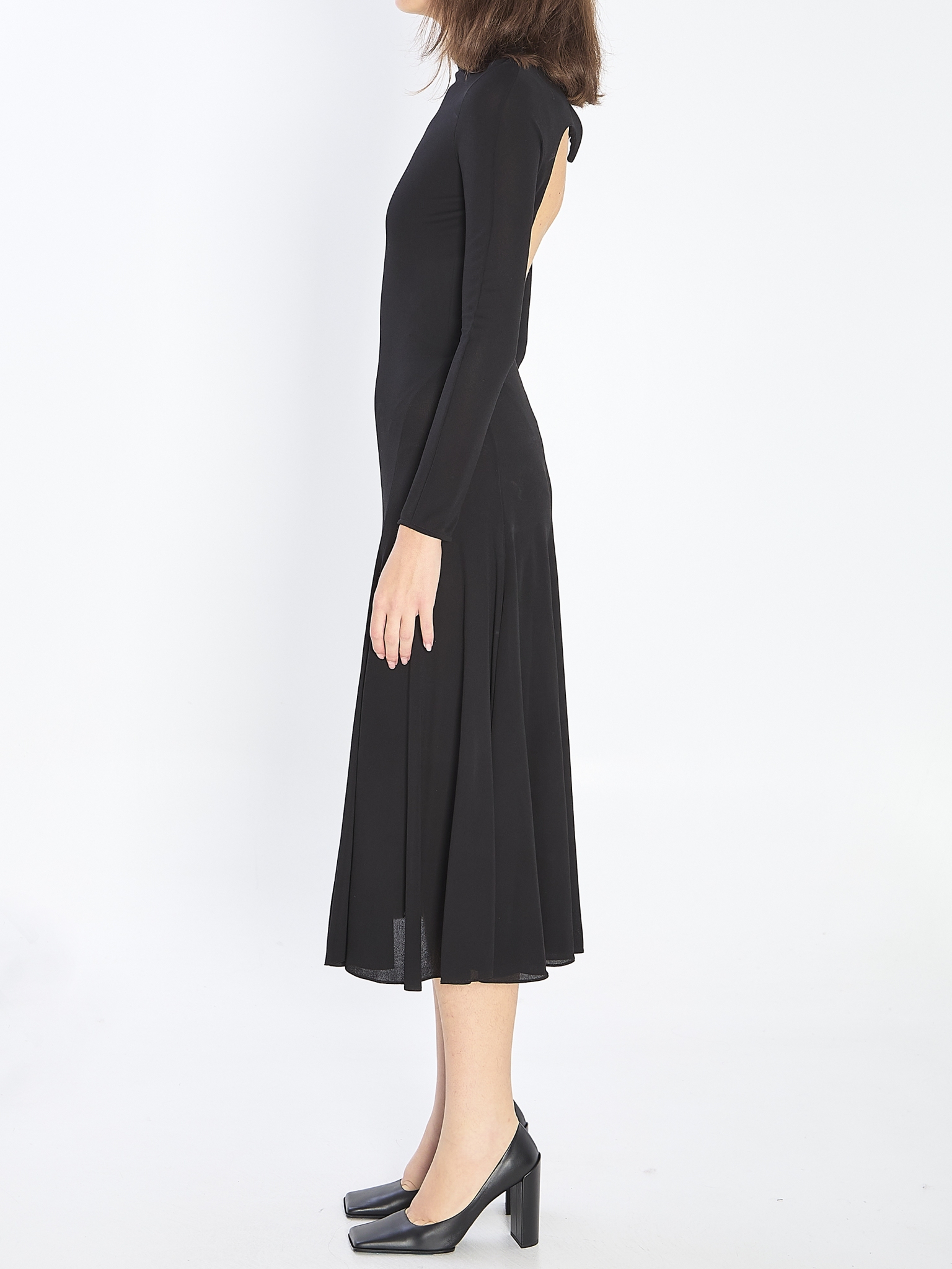 [Alaia] Long sleeve dress FW25 AA9R2789J070B__995
