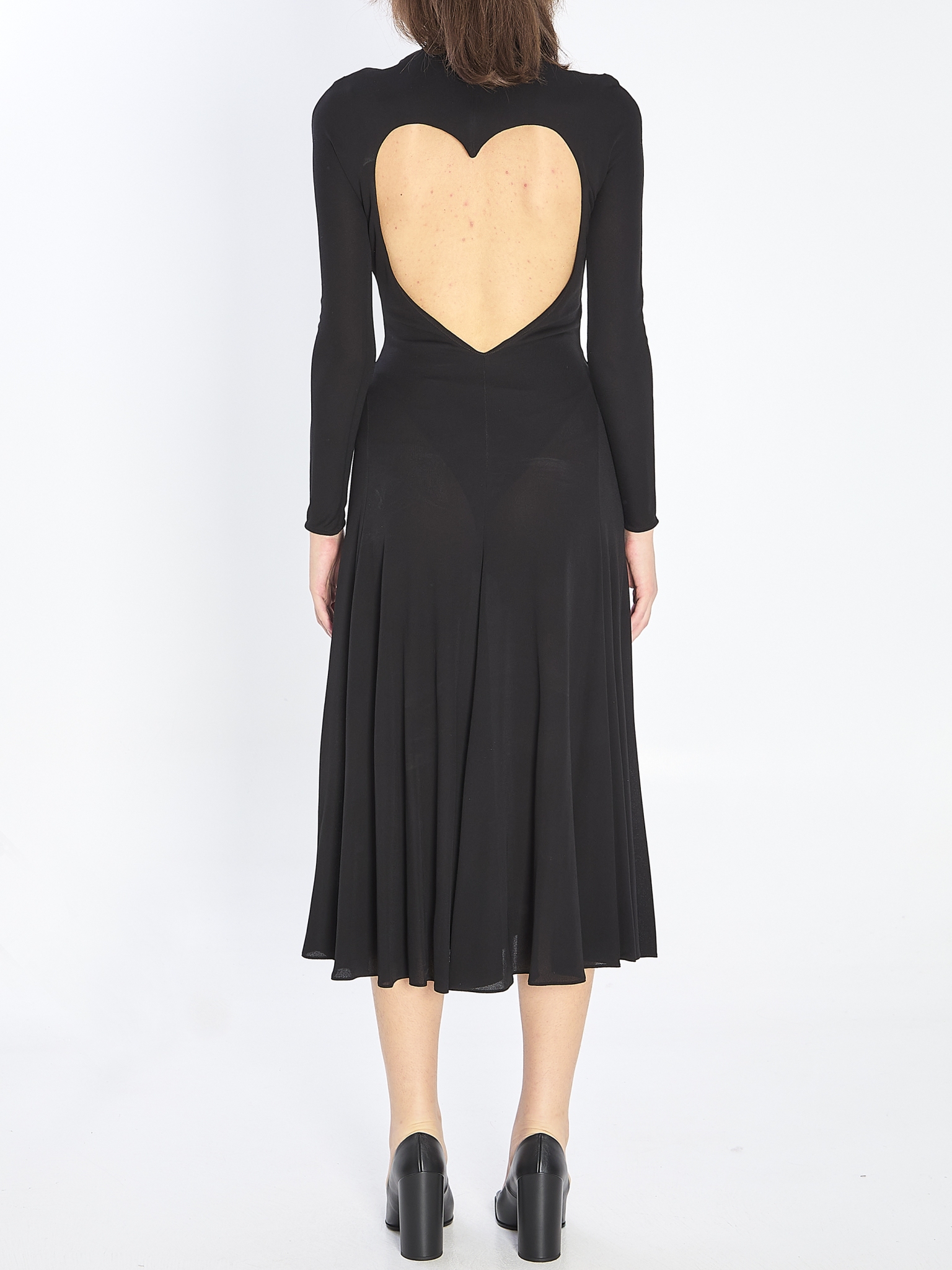 [Alaia] Long sleeve dress FW25 AA9R2789J070B__995