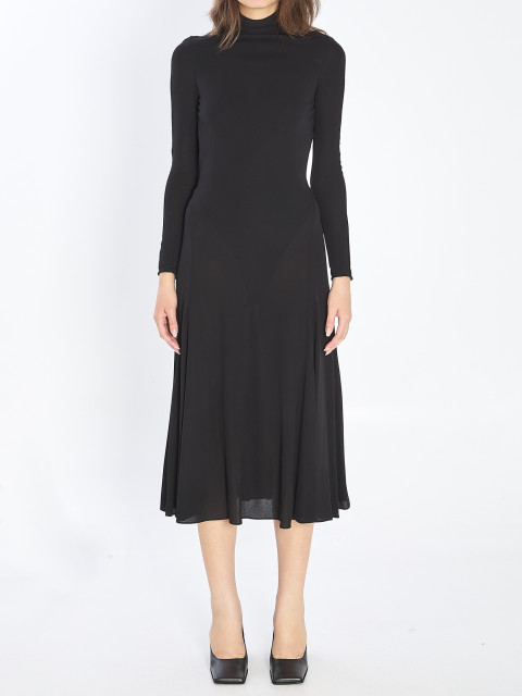 [Alaia] Long sleeve dress FW25 AA9R2789J070B__995