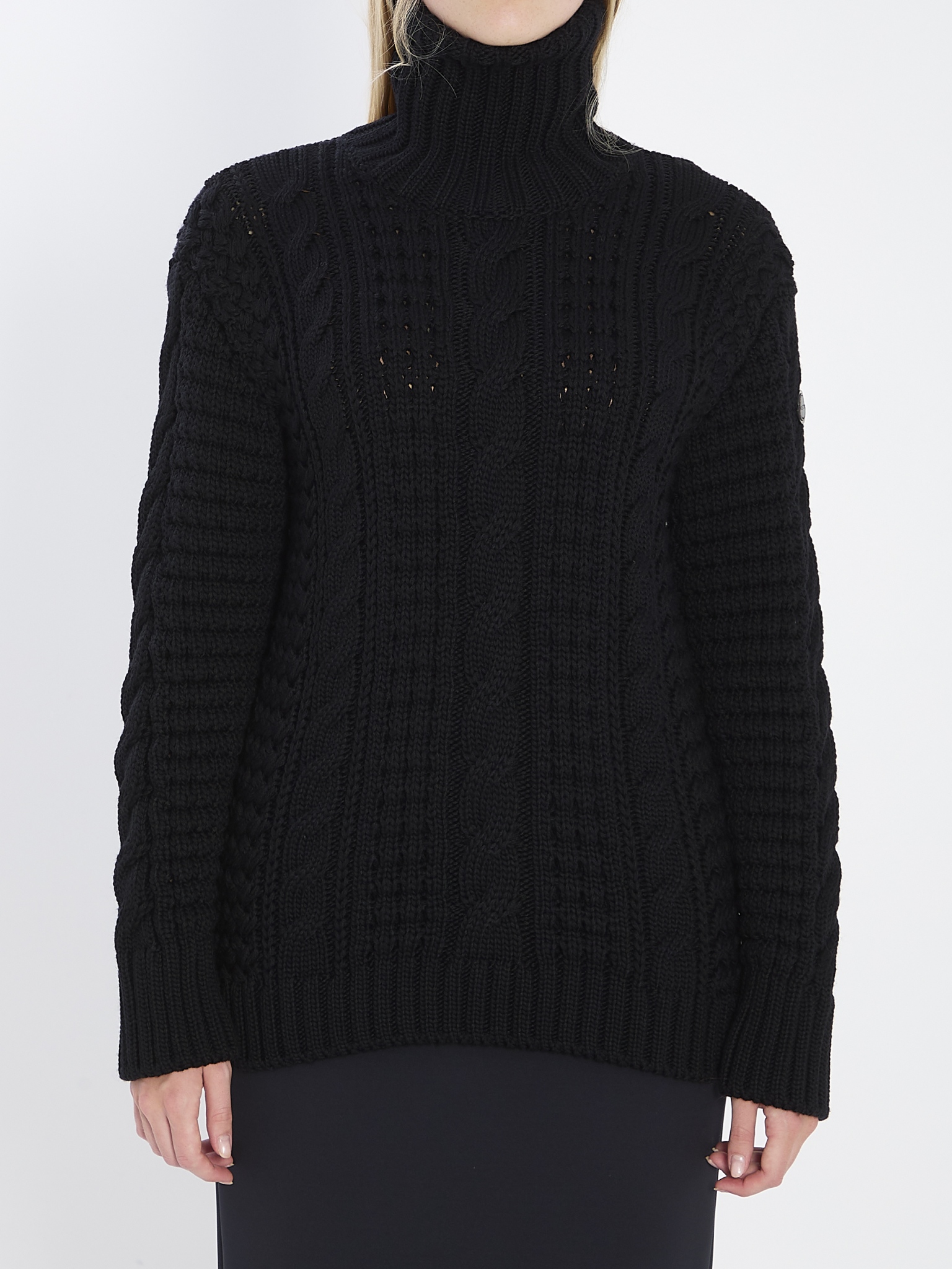 [Moncler X Edward Enninful] Knitwear FW25 K24039F00002_M6727_999