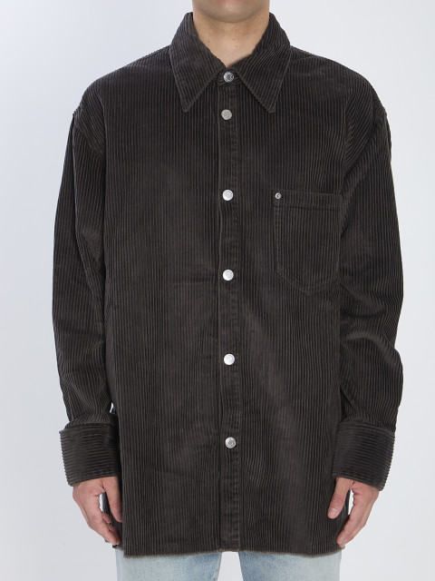 [Ami Paris] Shirts Long Sleeve FW25 USH793_CO0131_020