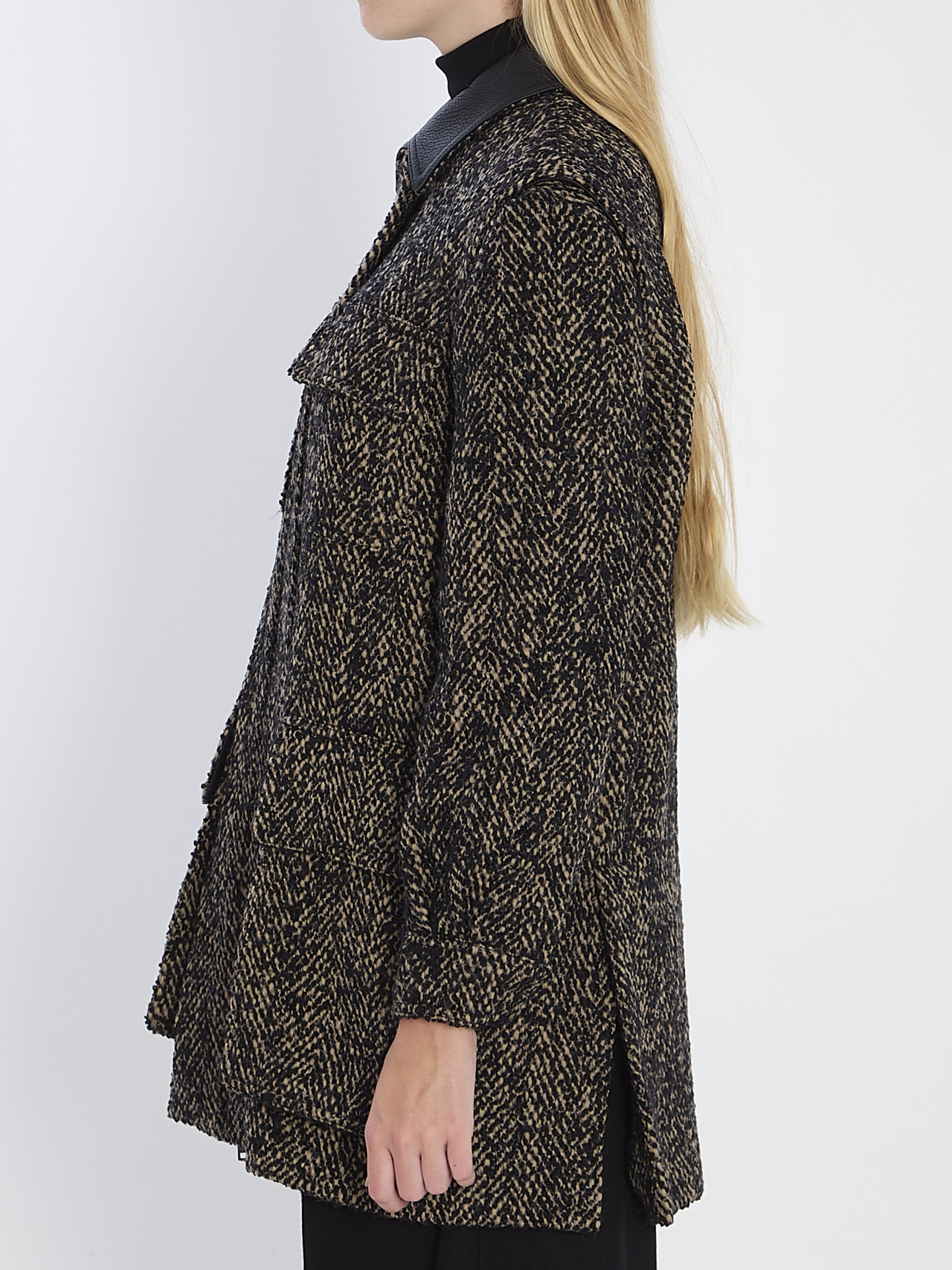 [Max Mara] Tweed jacket FW25 2521086143600_10718_003