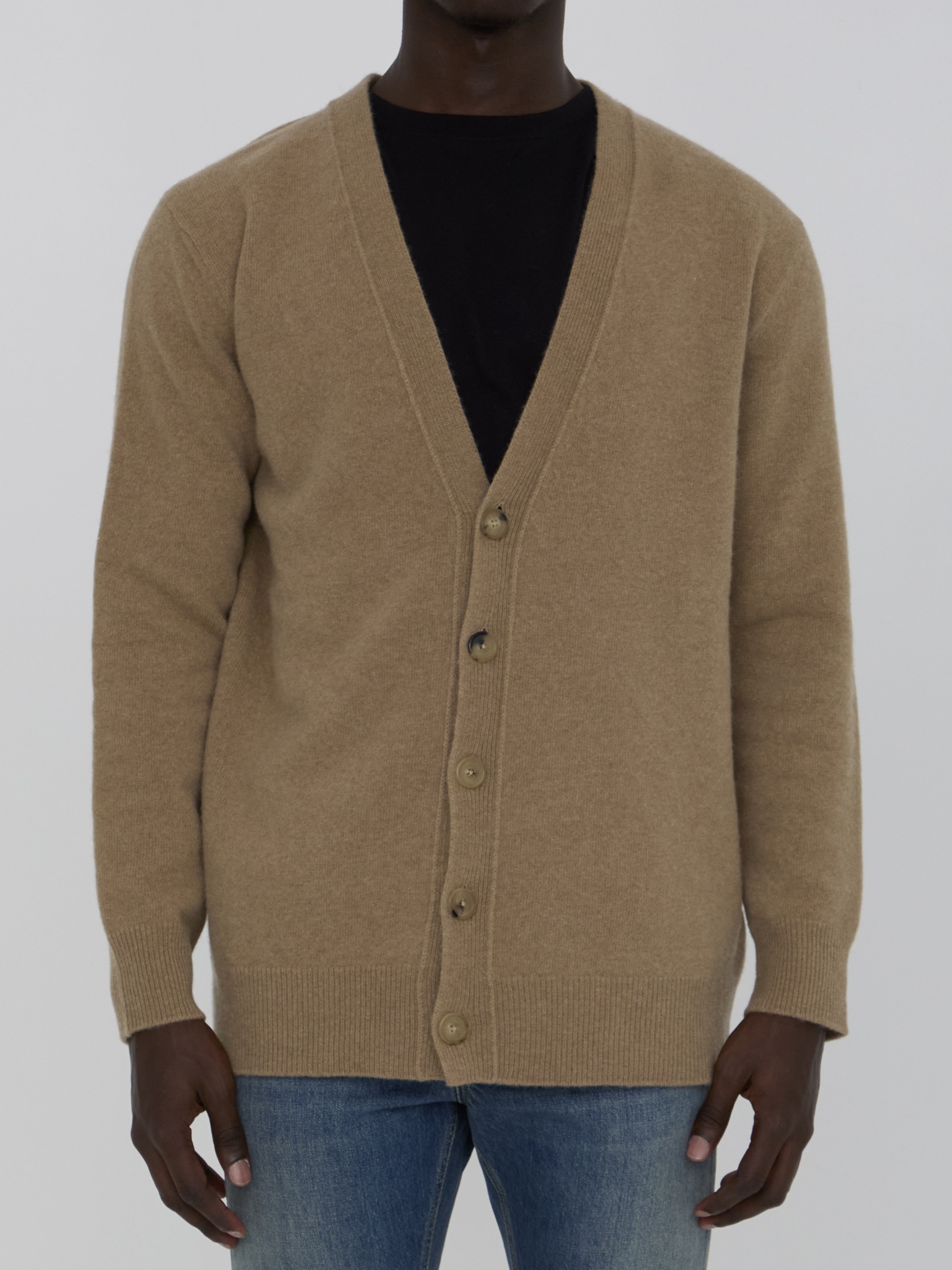 [Maison Margiela] Cardigan FW25 S50HP0014_M13058_124M