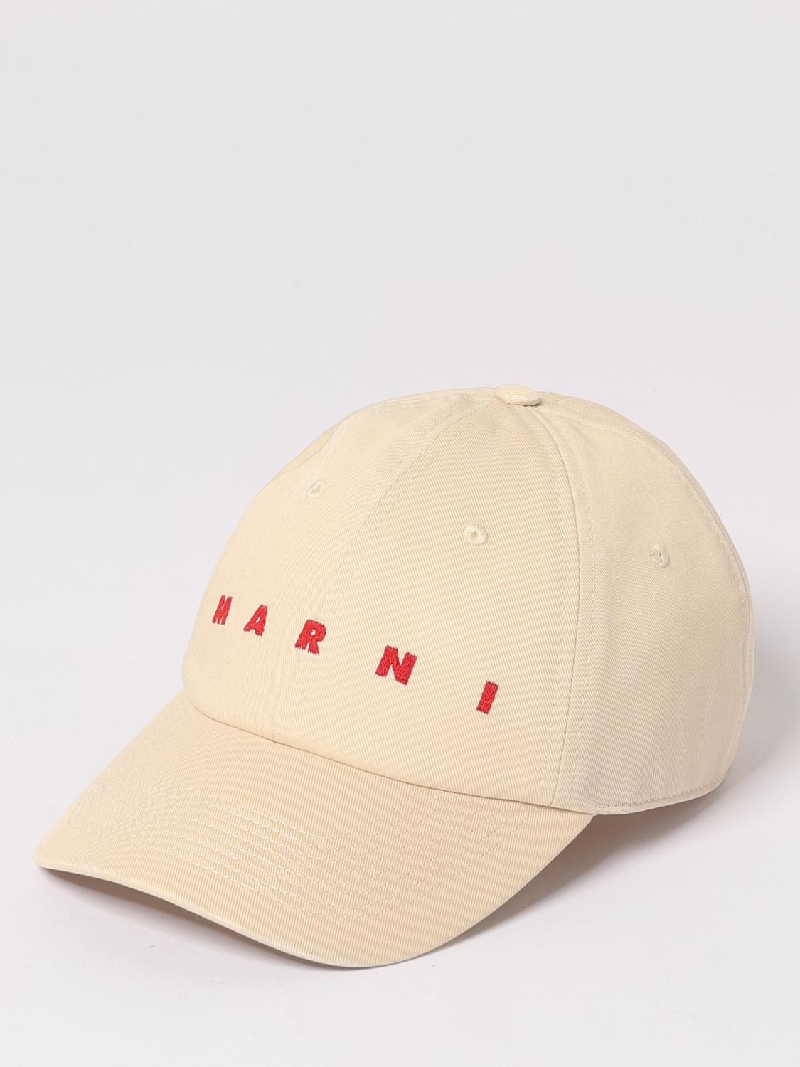 [Marni] Cap FW25 CLZC0108S0UTC311 00W06
