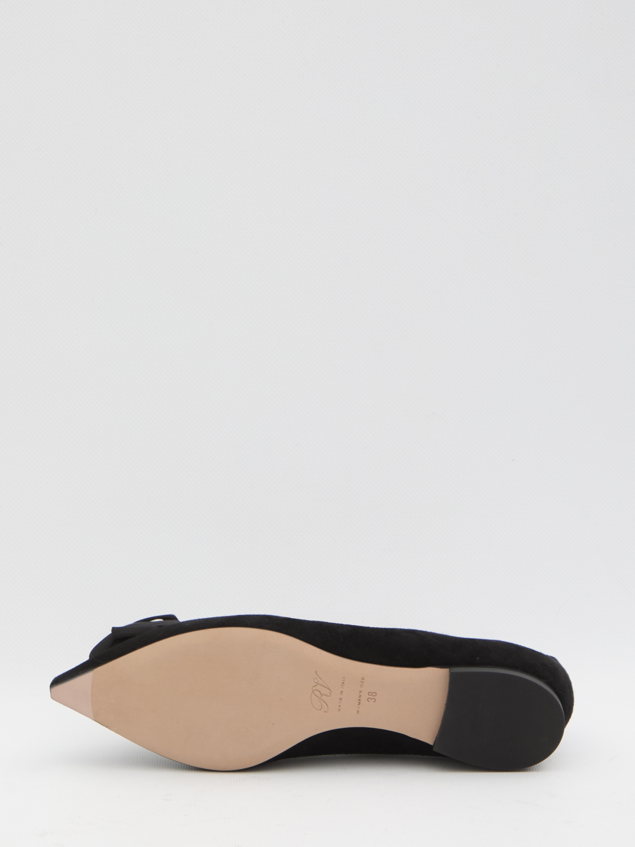 [Roger Vivier] Flat shoes FW25 RVW50243560_UVN_B999
