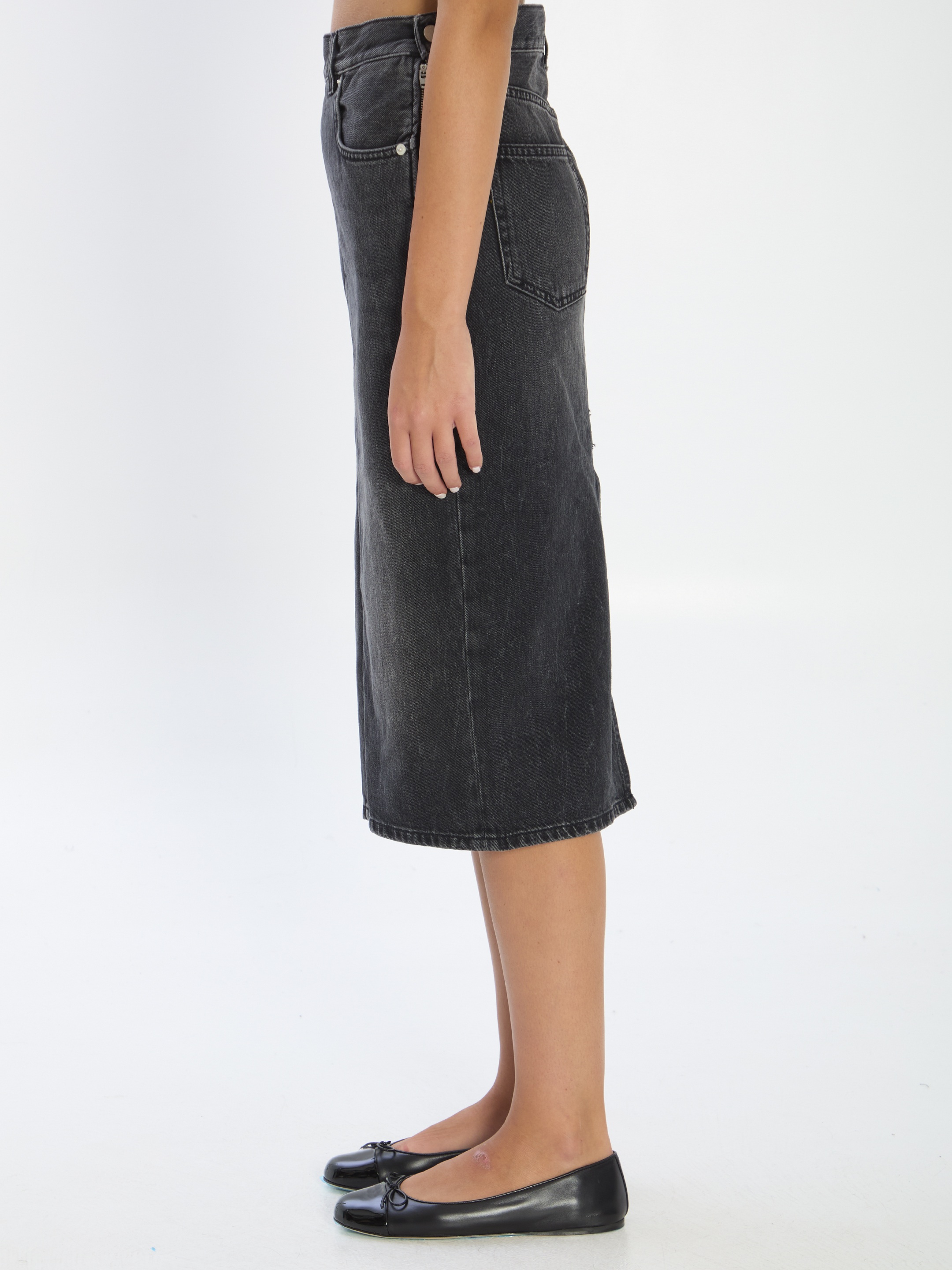 [HAIKURE] Midi skirt FW25 HEW08103_DF174_L0902
