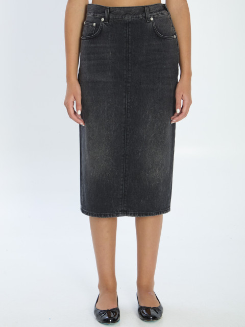 [HAIKURE] Midi skirt FW25 HEW08103_DF174_L0902
