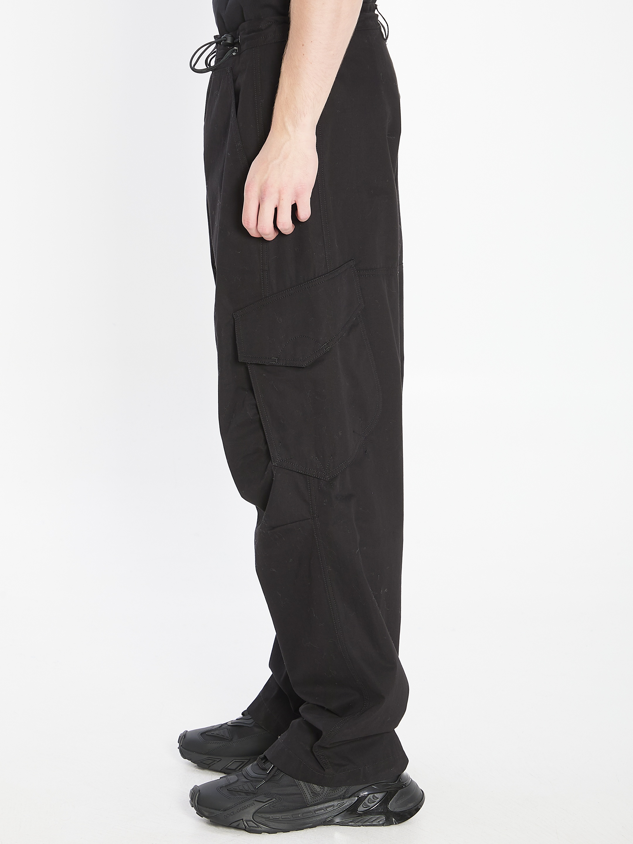 [DOLCE&GABBANA] Trousers FW25 GP143T_G8NM7_N000