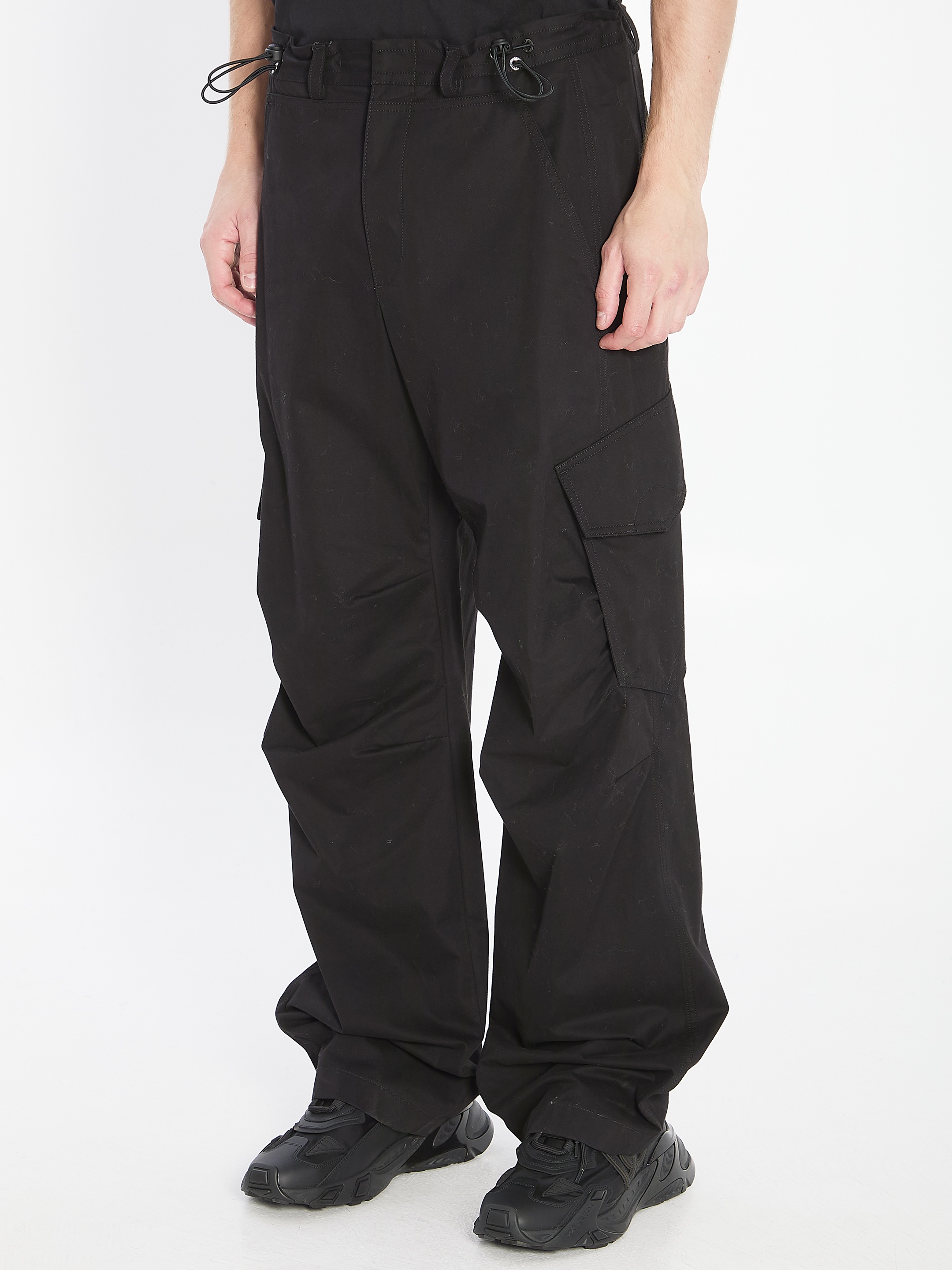 [DOLCE&GABBANA] Trousers FW25 GP143T_G8NM7_N000