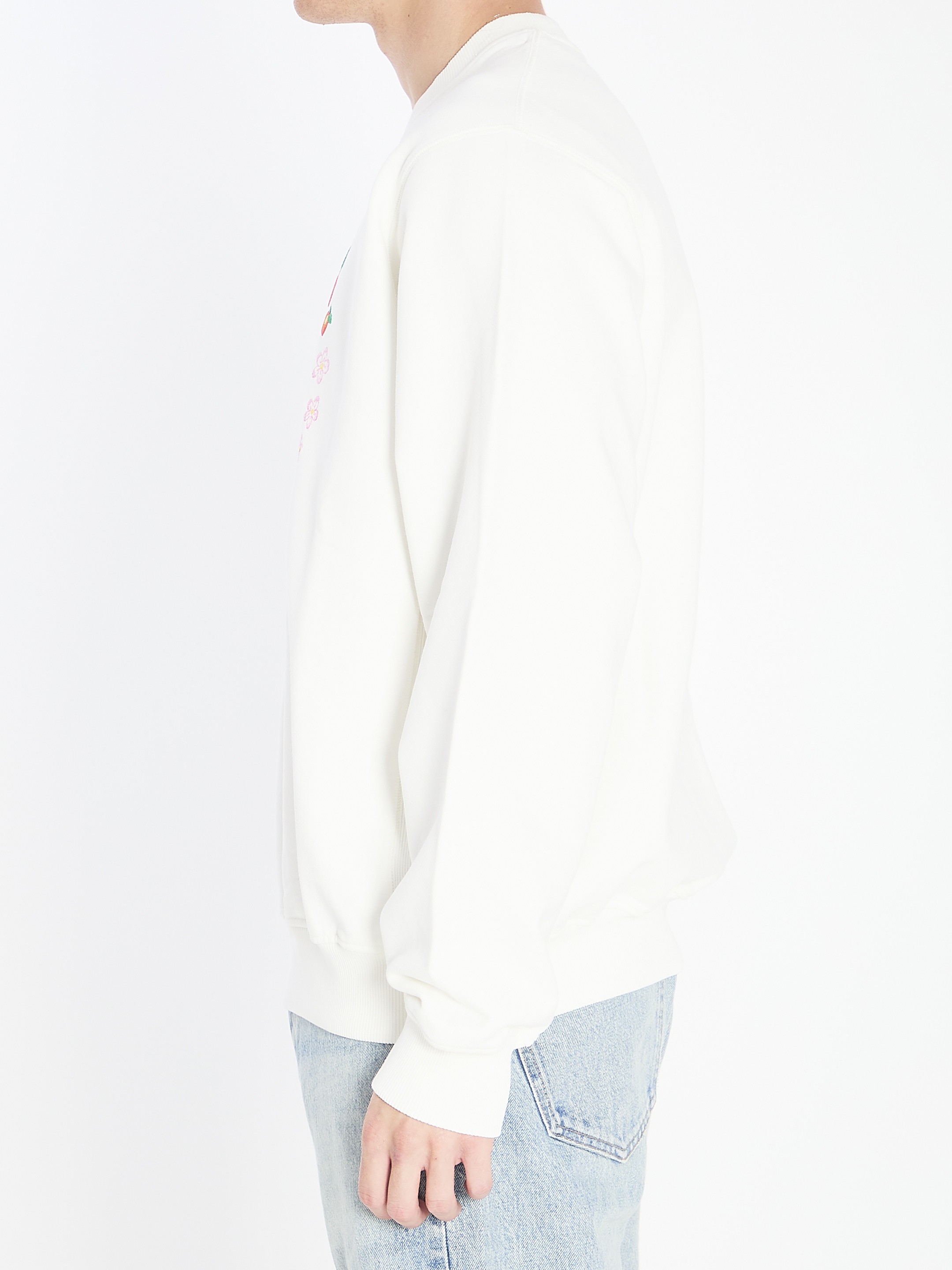 [Casablanca] Knitwear FW25 MPF25JTP29303__WHITE