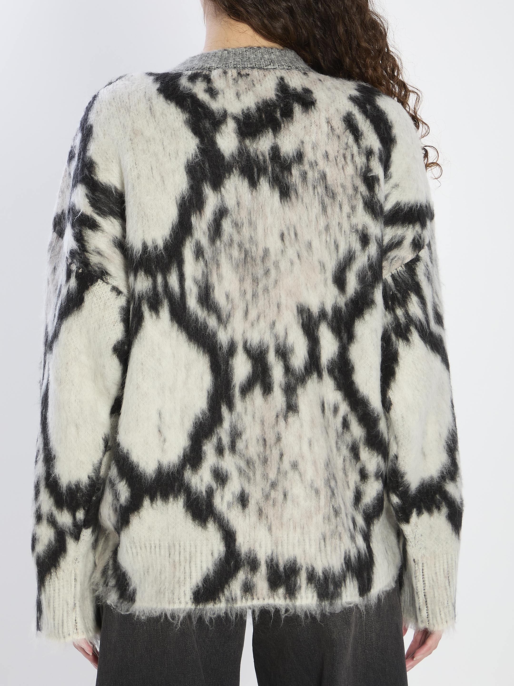 [The Attico] Knitwear FW25 251WCK00124_03AA_020