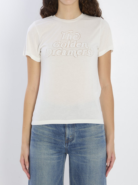 [Golden Goose] T-shirts Short Sleeve FW25 GWP02322_P002116_11616