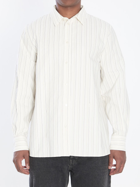[Saint Laurent] Shirts Long Sleeve FW25 848033_Y7K19_1332