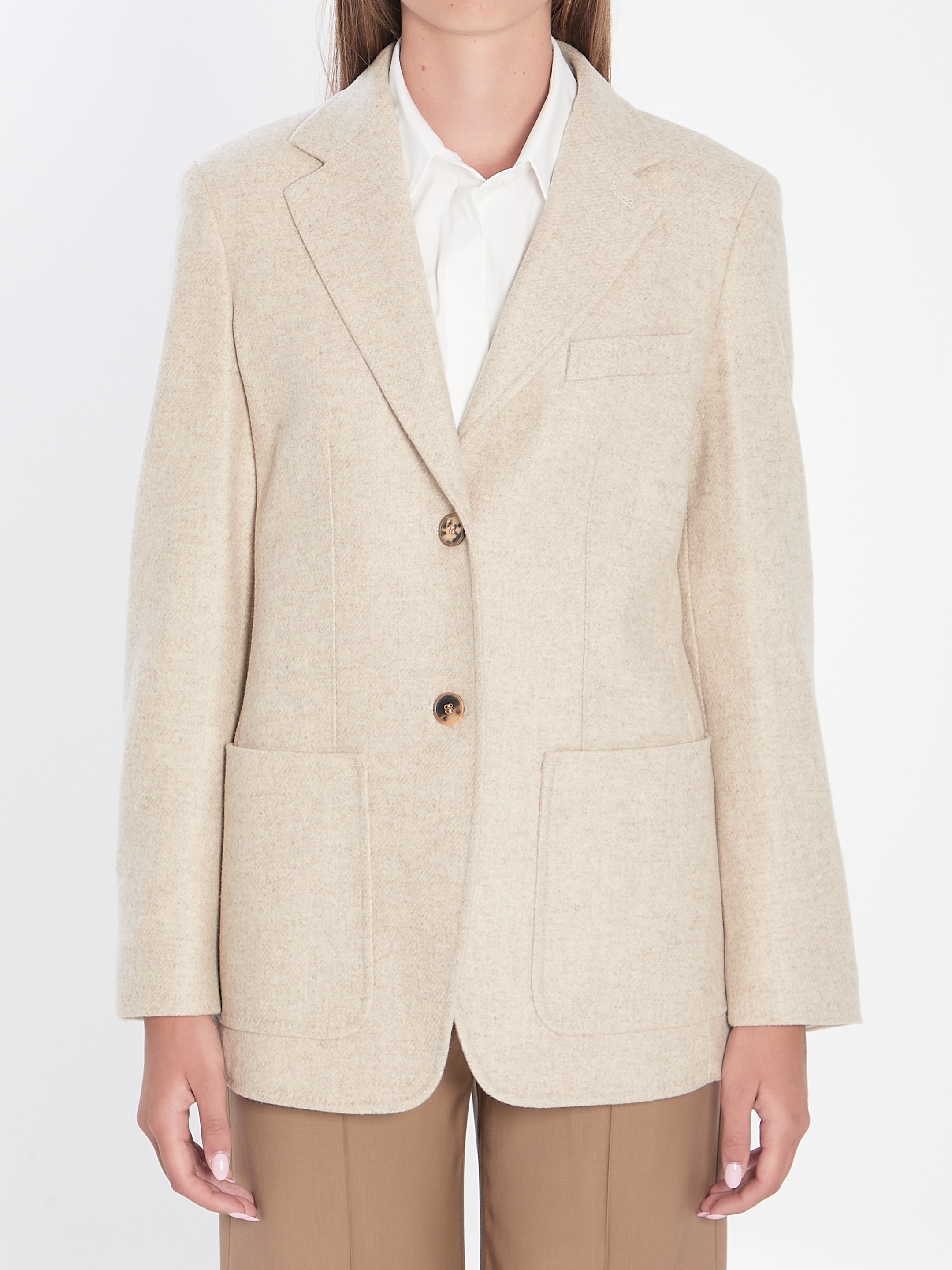 [Max Mara] Blazer FW25 2521046161600_10330_001