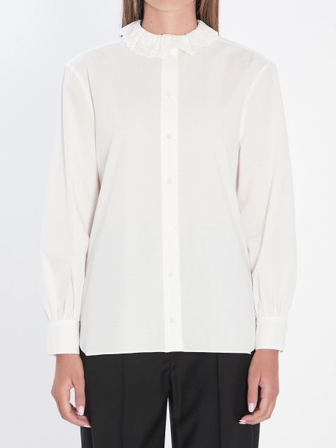 [Saint Laurent] Shirts Long Sleeve FW25 842627_Y7K36_9601