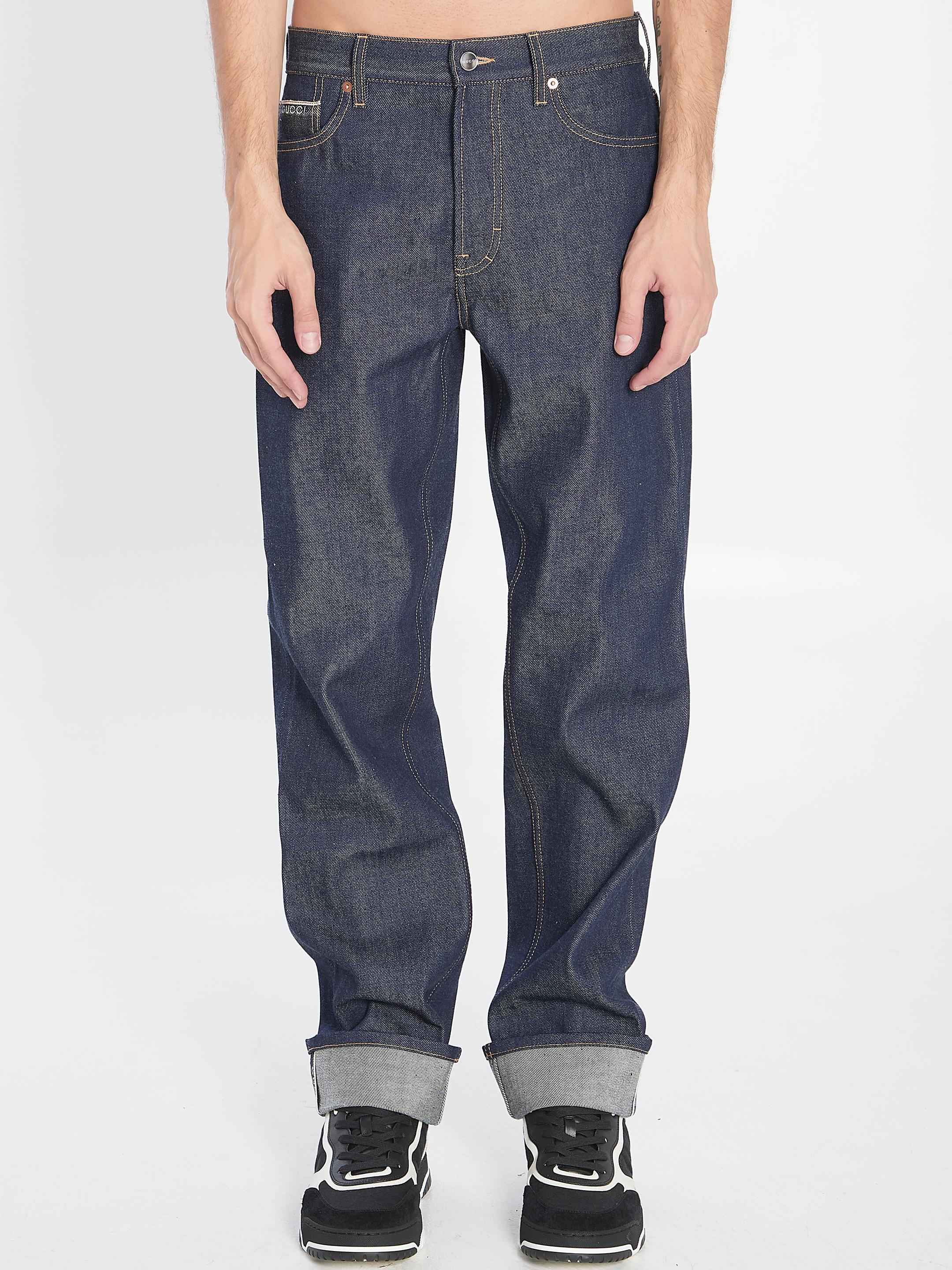 [Gucci] Jeans FW25 834523_XDDCS_4395
