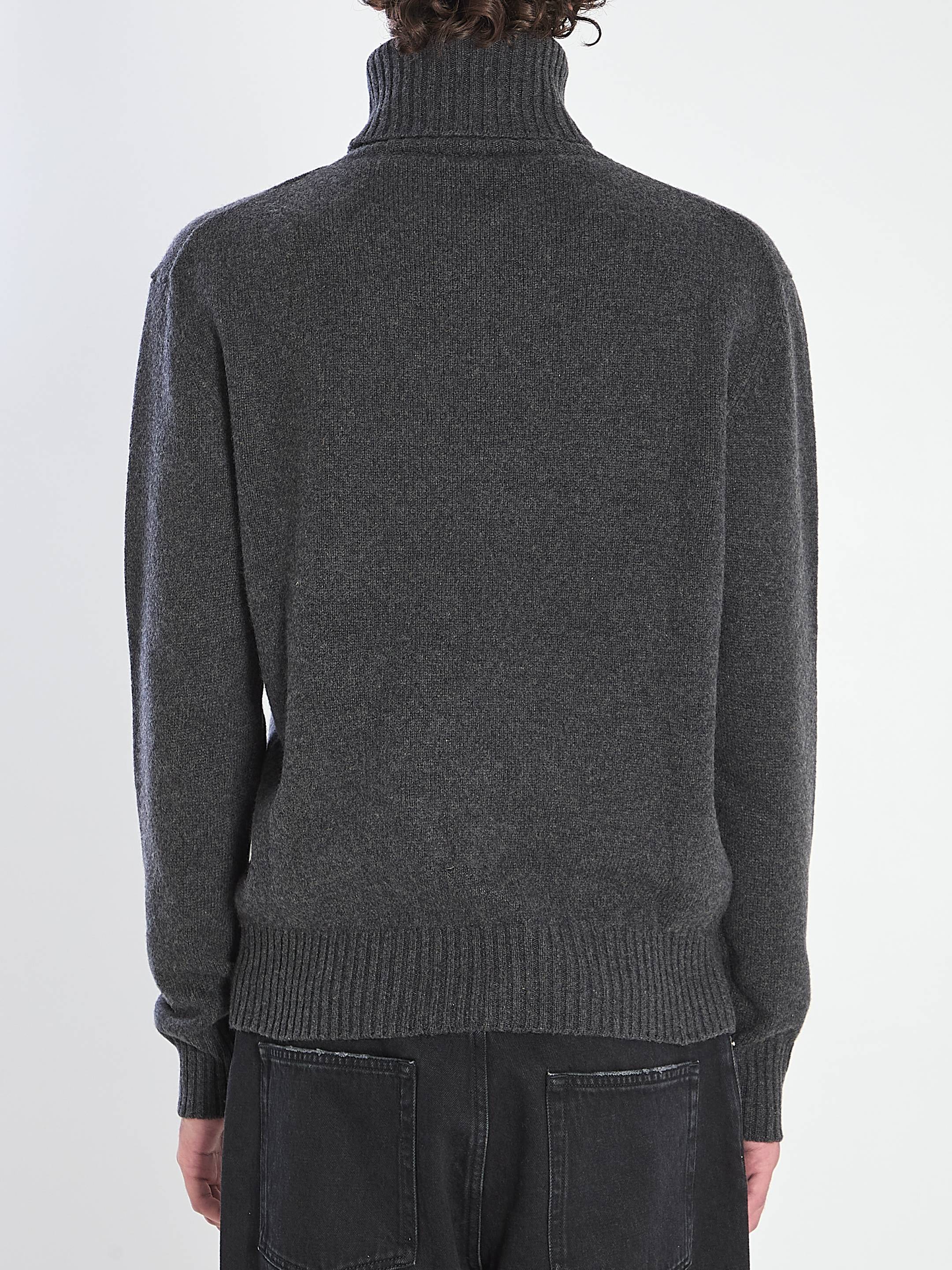 [Ami Paris] Knitwear FW25 HKS831_005_020