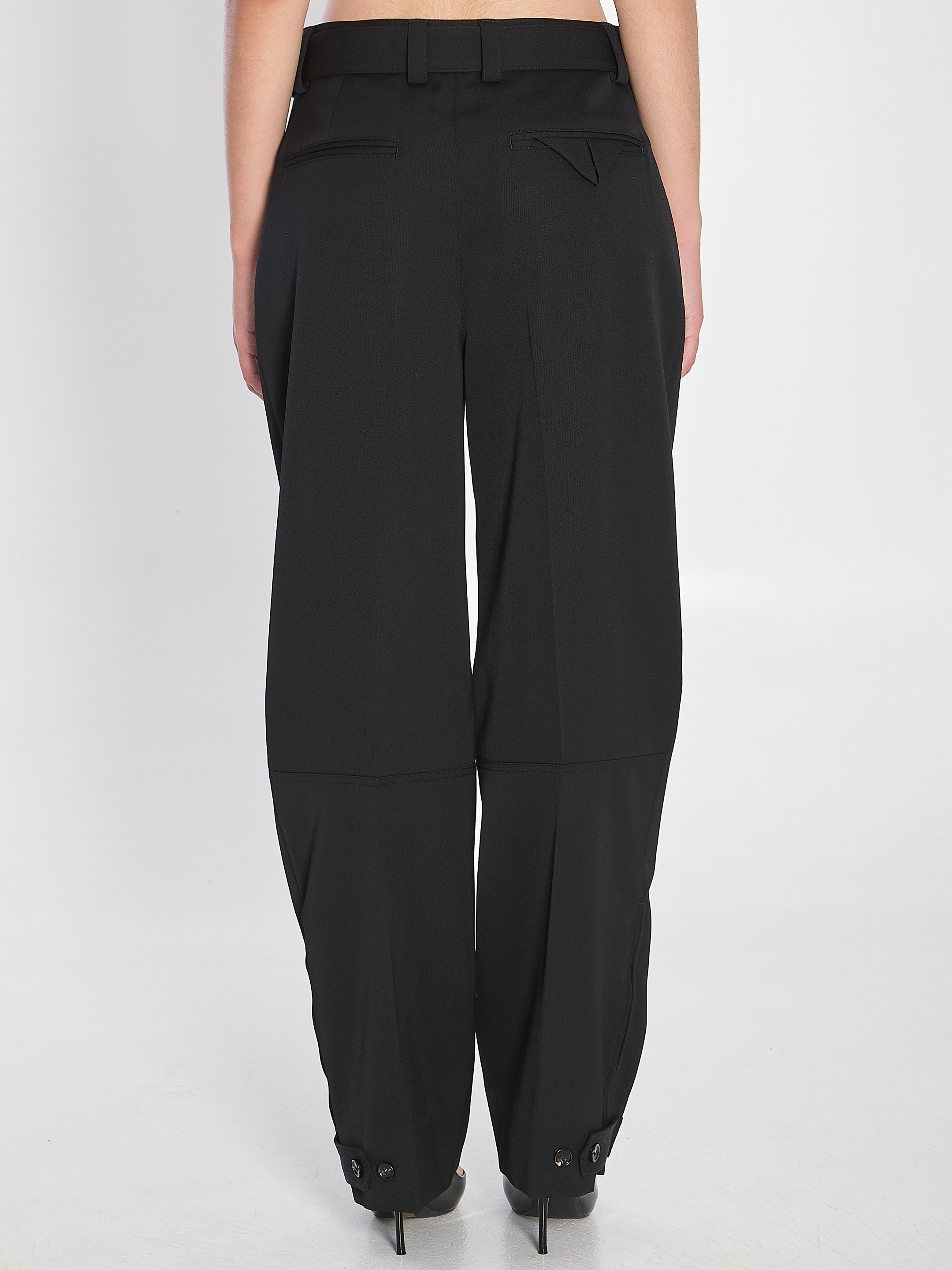 [Bottega Veneta] Trousers FW25 835377_V4C20_1000