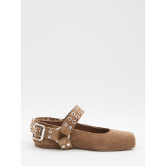 [Alaia] Flat shoes FW25 AA3A041CK177__731