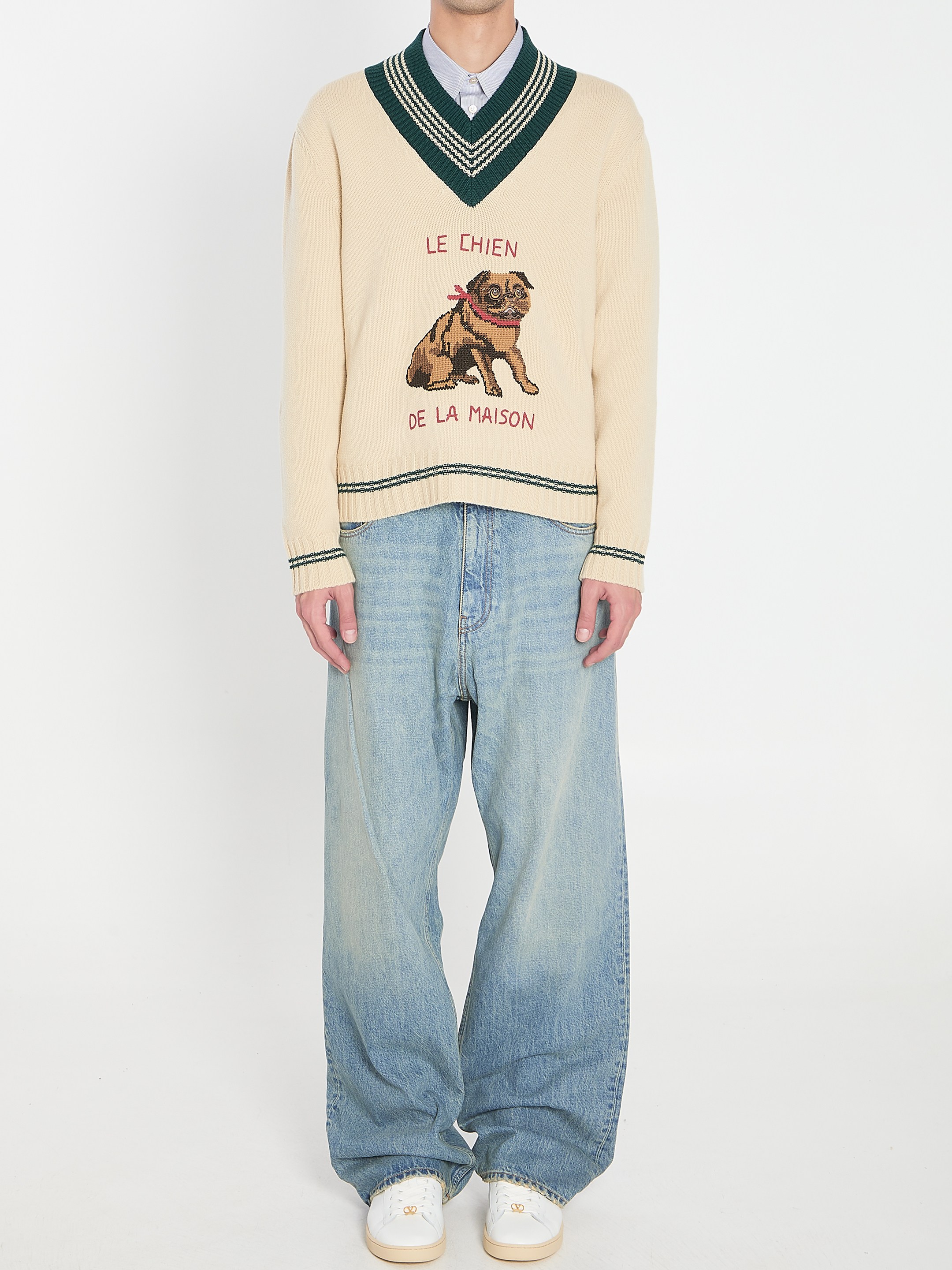 [Valentino Garavani] Knitwear FW25 7V3KC35E_B2M_581