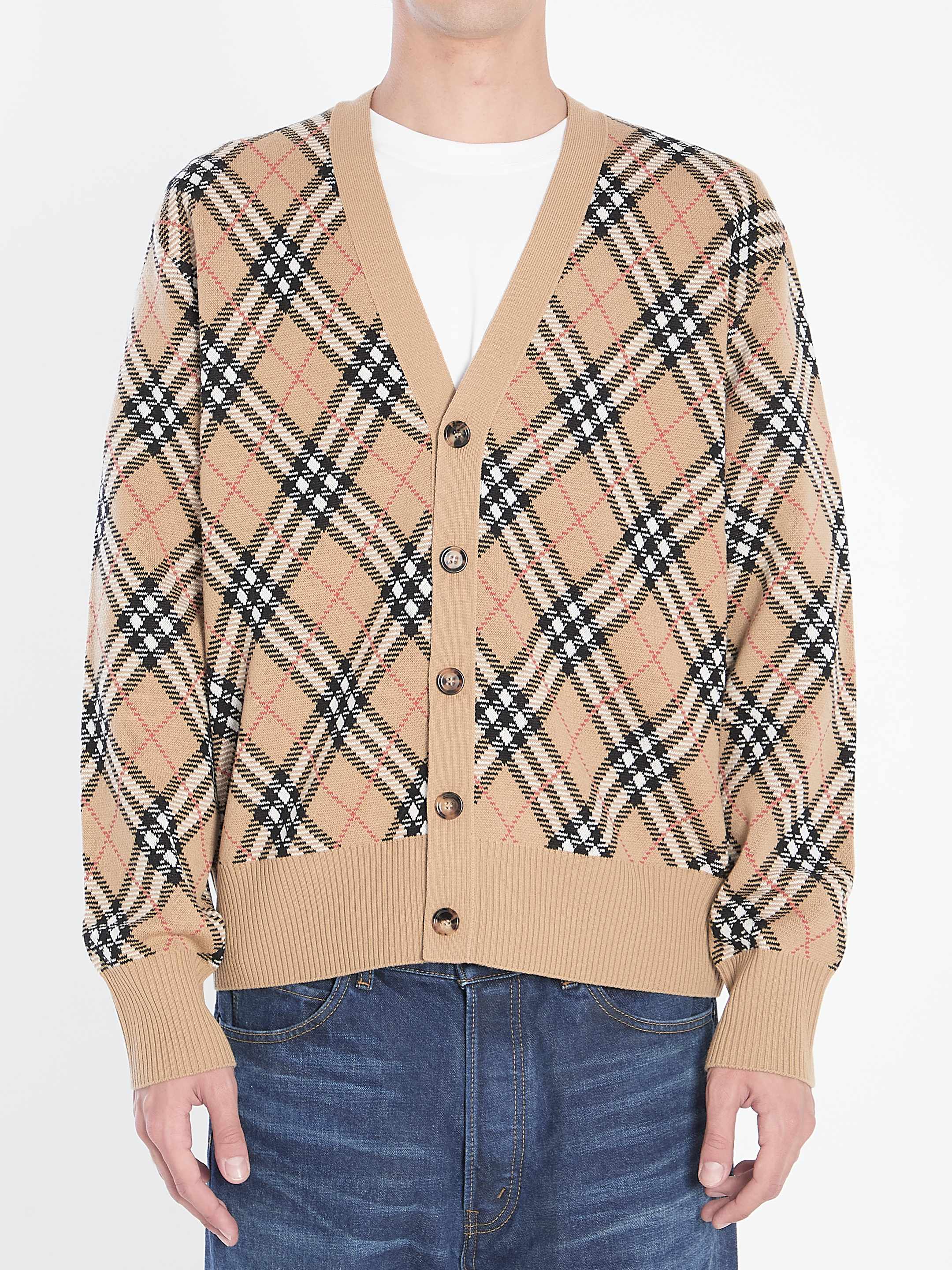 [Burberry] Cardigan FW25 8110629__B9368