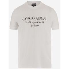 [Giorgio Armani] T-shirts Short Sleeve FW26 GM004804TE22007U0002