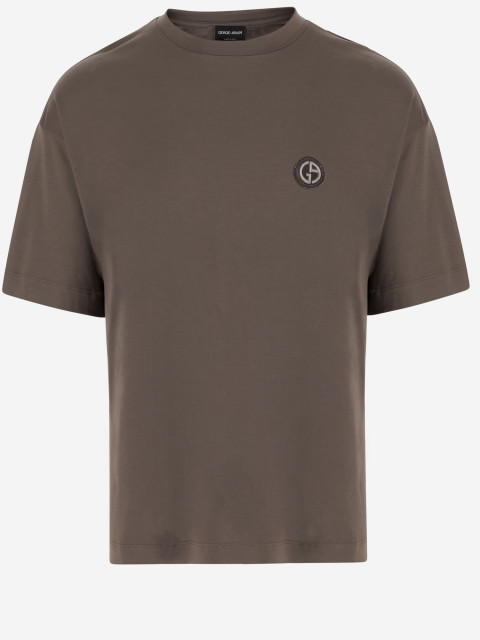 [Giorgio Armani] T-shirts Short Sleeve FW26 GM003990TE19974U6199