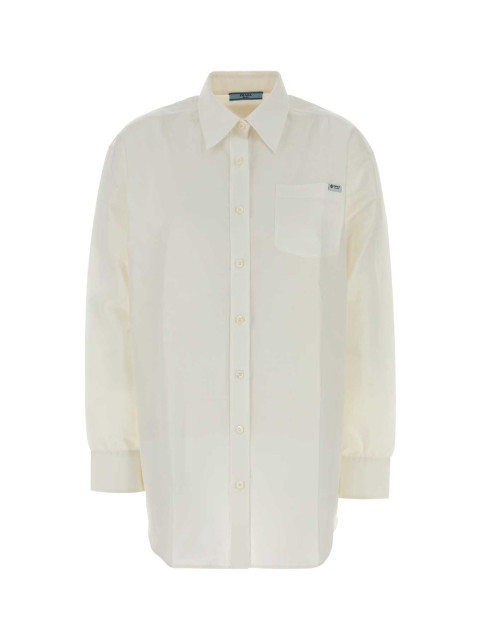 [Prada] Shirts Long Sleeve FW26 P448JSOOO189C F0009