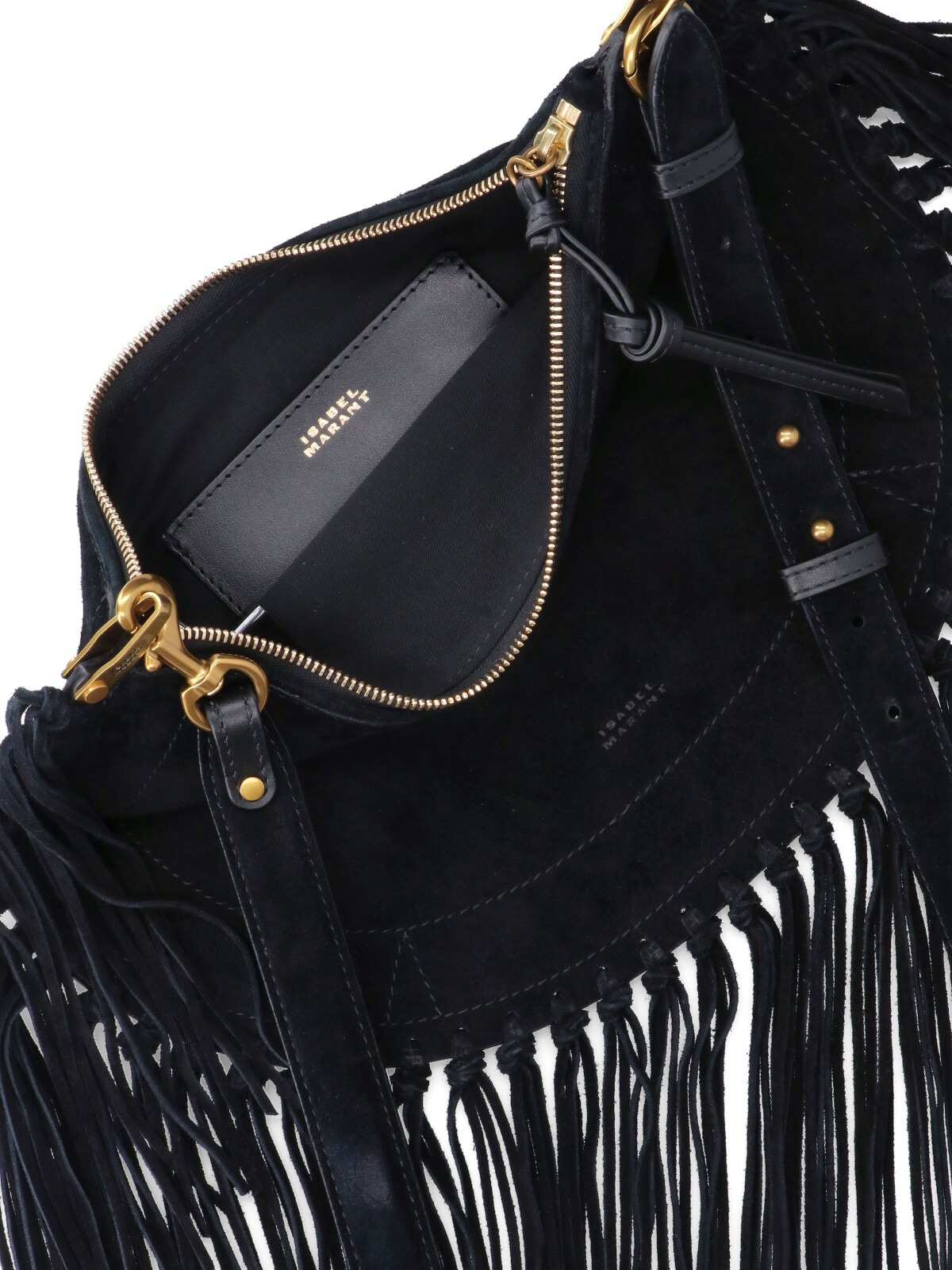 [Isabel Marant] Shoulder bag FW26 BF0066FC C3C14M01BK