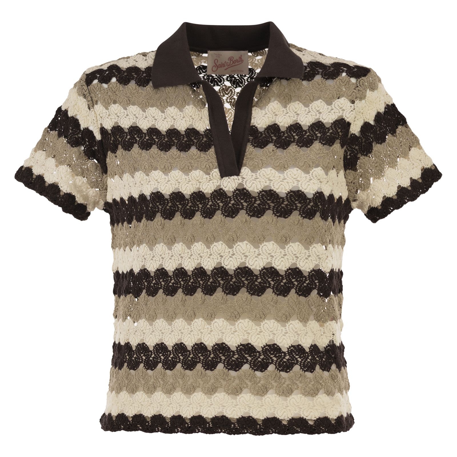 [MC2 Saint Barth] T-shirts Short Sleeve SS26 LAA0001 08955L