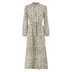 [MC2 Saint Barth] Long sleeve dress SS26 LEY0001 01842L