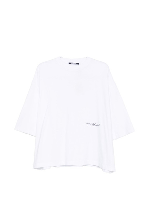 [JACQUEMUS] T-shirts Short Sleeve FW26 TSU00361AJ002891PE