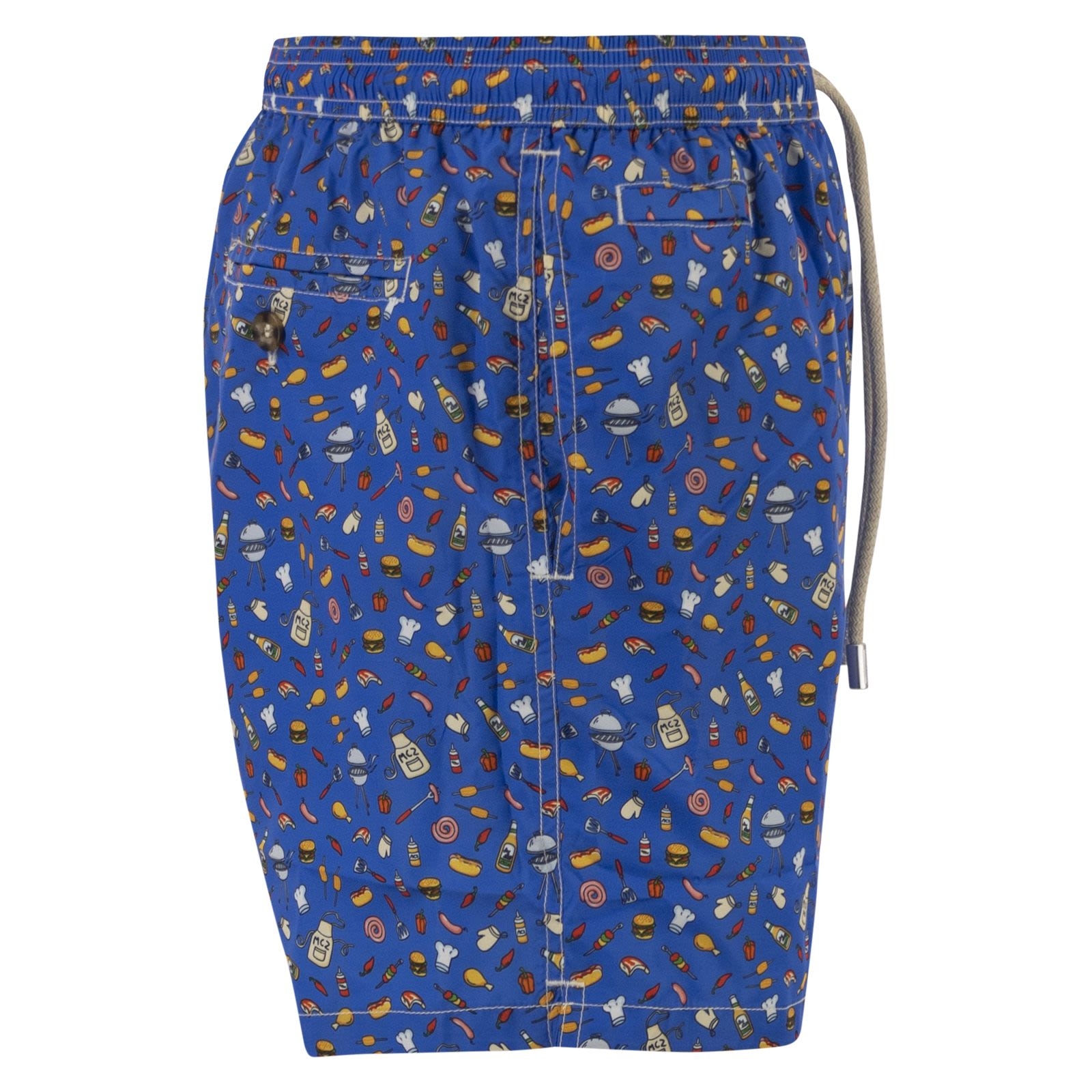 [MC2 Saint Barth] Swim Pants SS26 LIG0003 08097L