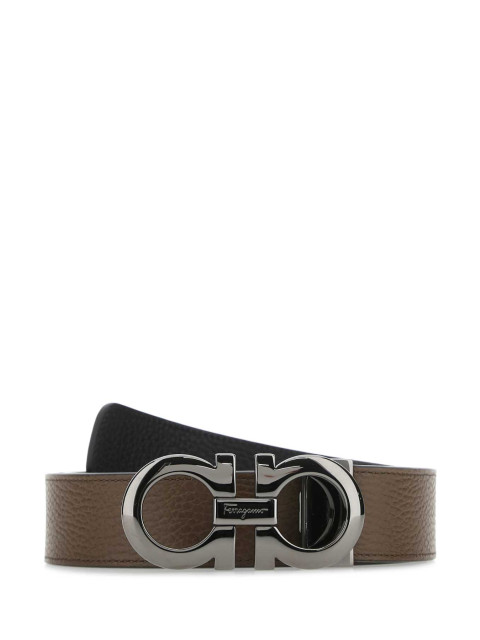 [Salvatore Ferragamo] Belt FW26 675542705614 BROWN